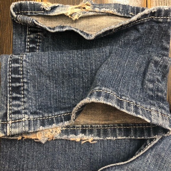 Miss Me Jeans Bling Rhinestones Crystal Studs Boot Cut JP5124B7 SZ 27 Inseam 34 - Picture 10 of 11